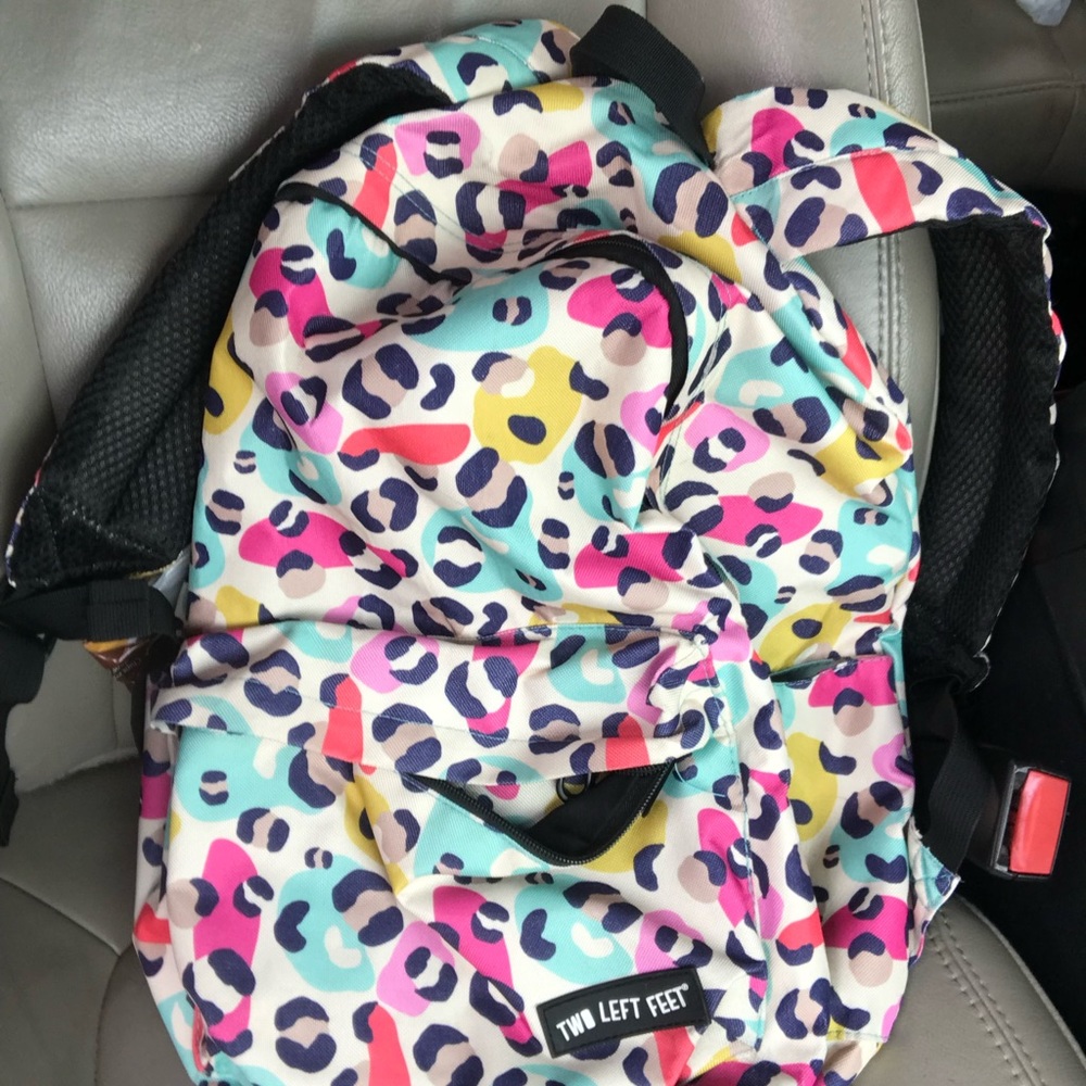 Two Left Feet Book Bag